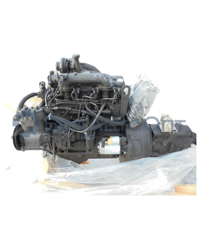 Двигатель Д-245.30Е3-1141 с КПП (ЗИЛ "АМУР")  ММЗ  Д245.30Е3-1141